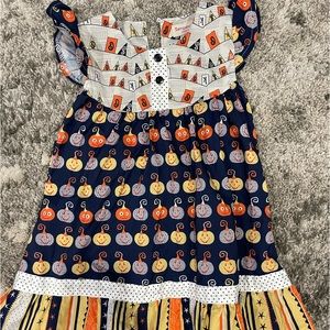 Little girls fall/ Halloween dress